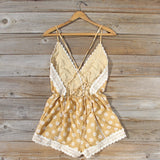 Flower Child Lace Romper: Alternate View #4