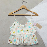 Flower Crown Top: Alternate View #4