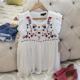 Flower Moon Top (wholesale): Alternate View #3