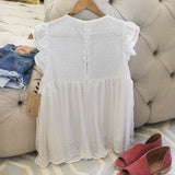 Flower Moon Top: Alternate View #6