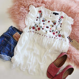 Flower Moon Top (wholesale): Alternate View #1