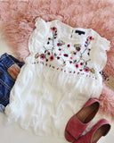 Flower Moon Top: Alternate View #2