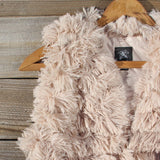 Flurries Cozy Vest: Alternate View #2