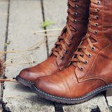 The Flurry & Smoke Boots: Alternate View #2