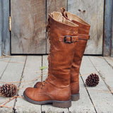 The Flurry & Smoke Boots: Alternate View #3