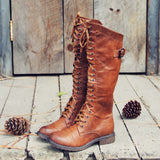 The Flurry & Smoke Boots: Alternate View #1