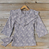 Flyaway Hoodie in Native Navy: Alternate View #4