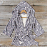 Flyaway Hoodie in Native Navy: Alternate View #1