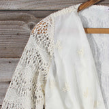 Folk Tale Tie Tunic: Alternate View #2