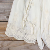 Folk Tale Tie Tunic: Alternate View #3