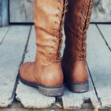 The Folk & Tie Boots: Alternate View #2
