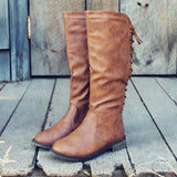 The Folk & Tie Boots: Alternate View #3