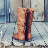 The Folk & Tie Boots: Alternate View #1