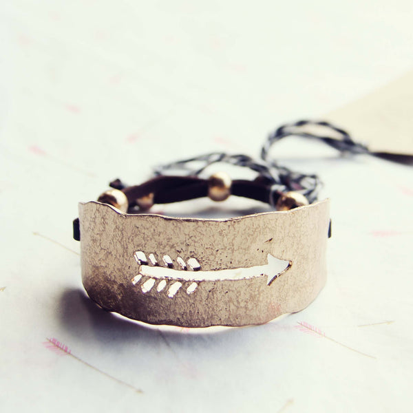 Follow & Arrow Bracelet: Featured Product Image