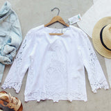 Forest Flower Top (wholesale): Alternate View #2