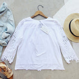 Forest Flower Top (wholesale): Alternate View #5