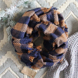 Forest Legend Knit Scarf: Alternate View #1