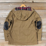 Forest Shadow Elbow Patch Coat: Alternate View #4