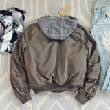 Forest Smoke Hooded Coat: Alternate View #4