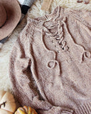 Forest Valley Sweater: Alternate View #3