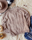 Forest Valley Sweater: Alternate View #4