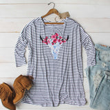 Forgotten Rose Tunic Tee: Alternate View #5