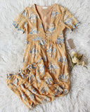 Forsythia Lace Maxi Dress: Alternate View #1