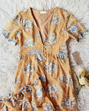 Forsythia Lace Maxi Dress: Alternate View #2