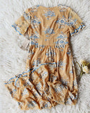 Forsythia Lace Maxi Dress: Alternate View #4