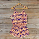 Fortune Sands Romper: Alternate View #4