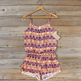 Fortune Sands Romper: Alternate View #1
