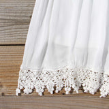 Fortune Teller Romper in White: Alternate View #3