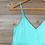 Fortune Teller Romper in Mint: Alternate View #2