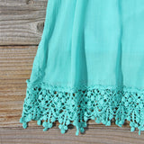 Fortune Teller Romper in Mint: Alternate View #3