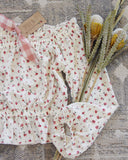 Fox & Flower Top: Alternate View #3