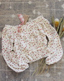 Fox & Flower Top: Alternate View #4