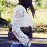 The Wyoming Faux Fur Vest: Alternate View #4