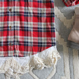 Frasier Fir Lace Top: Alternate View #3