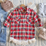 Frasier Fir Lace Top: Alternate View #1