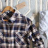 Frasier Fur Lace Top in Brown: Alternate View #2