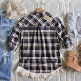 Frasier Fur Lace Top in Brown: Alternate View #4