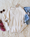 Free People Allure Sweet Sweater: Alternate View #1