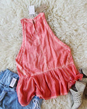 Free People Breathless Moments Tunic Tank: Alternate View #4