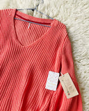 Free People Coral Moon Summer Sweater: Alternate View #2