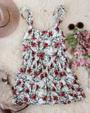 Free People Sweet You Minidress: Alternate View #1