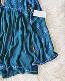 Free People Diamond Embroidered Tunic: Alternate View #2