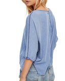 Free People First Base Henley: Alternate View #3