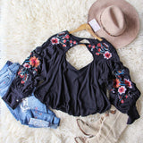 Free People Lita Embroidered Top: Alternate View #2