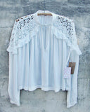 Free People Little Bit Of Love Top: Alternate View #3