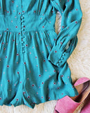 Free People Love Grows Romper: Alternate View #3